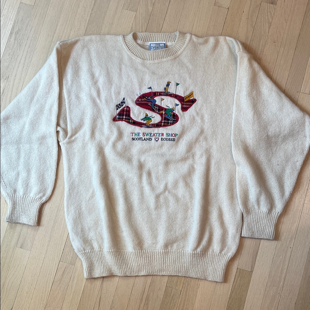 Vintage Scotland Sweater (The Sweater Shop)